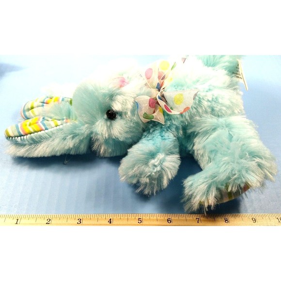 8 Little Plush Easter Bunny Rabbits Russ Berrie TY Burton Tom Toms Walmart GB - Picture 6 of 11